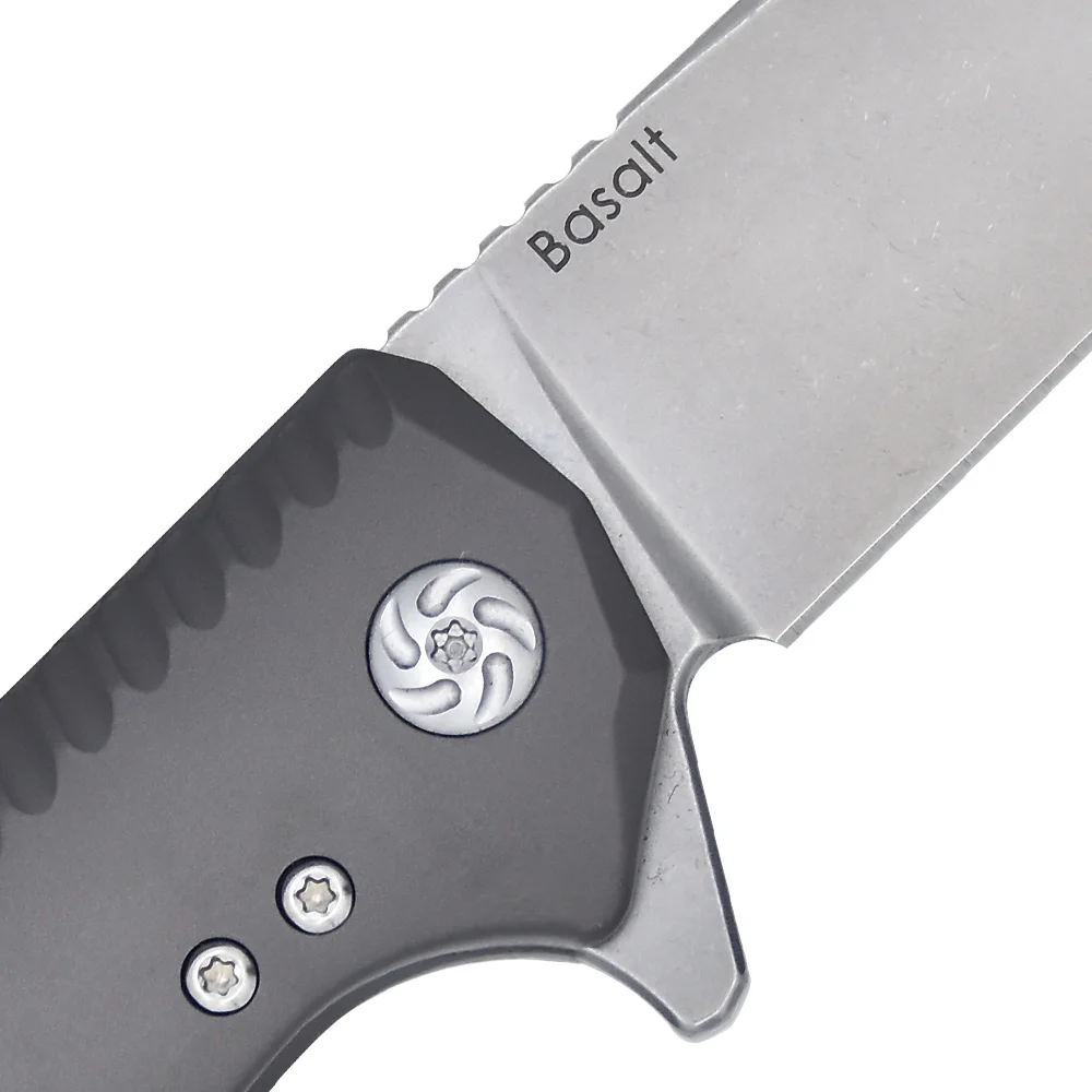 Складной нож Kizer Basalt KI4505 титановый для повседневного использования карманный