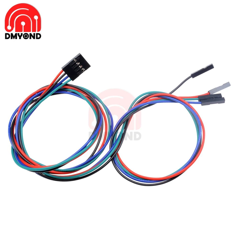 4Pin 4P 70cm Female to Female Jumper Wire Dupont Cables Connector for Arduino 3D Printer Reprap