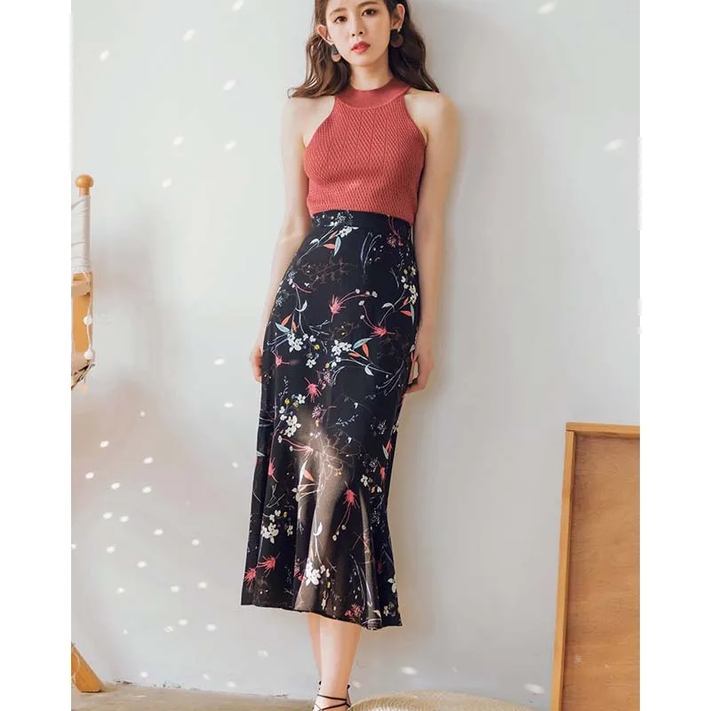 2018_Vintage_Maxi_Skirt_Women_Solid_Boho_Chiffon_Saia_Longa_Summer_Vestidos_printed_mermaid_Bohemian_Long_Skirts_Woman_Clothing_4