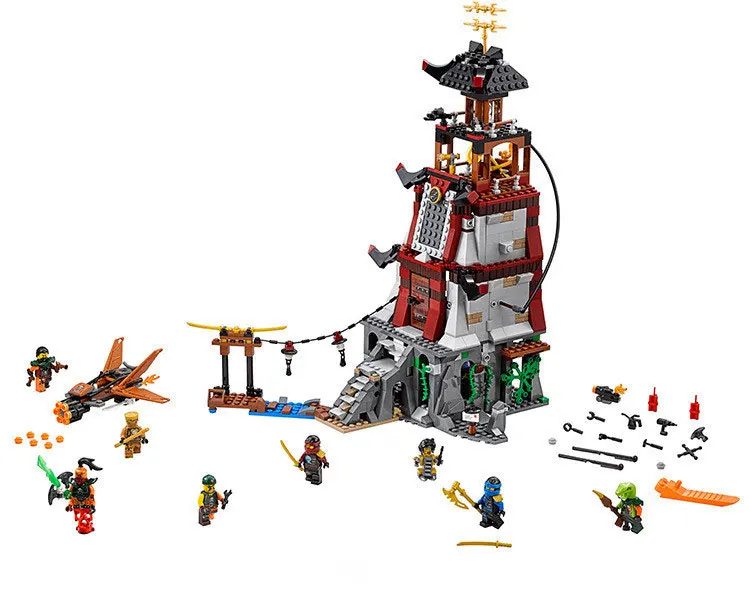 LEGO NINJAGO The Lighthouse Siege 70594 Kids Toy (7)