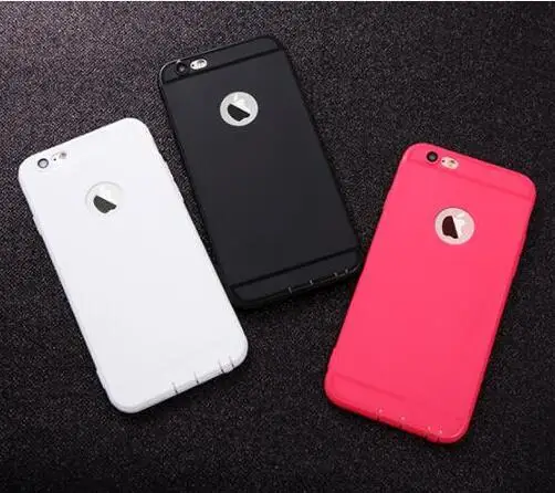Ультра тонкий мягкий чехол из силикагеля ТПУ для iPhone 5 6 6s 7 8 Plus X горячая