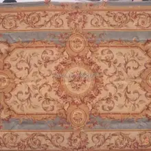 10 K ручной работы вязанное крючком шерстяное изделие ковры высокого качества 5,5 'x8'' новозеландская шерсть и ручной работы