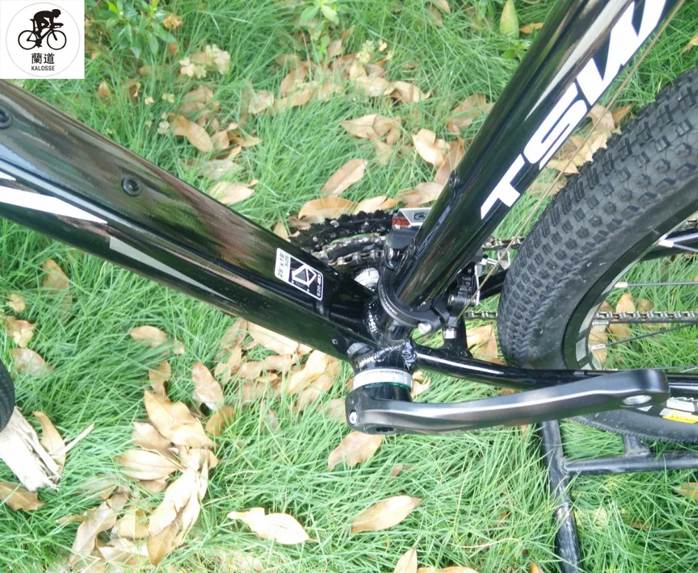 Clearance Kalosse   24/27/30 speed  Adults bike  29*19 inch mountain   bike  Aluminum  29er 29*2.1 inch Hydraulic brakes 16