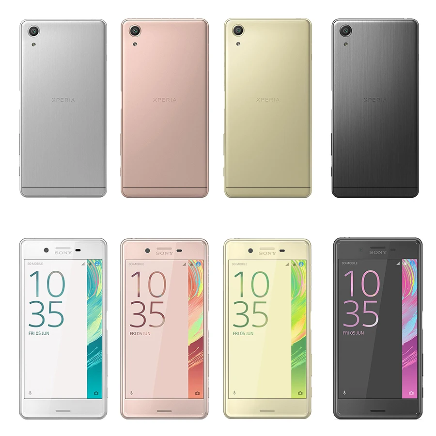 Оригинальный Sony Xperia X Performance F8131 GSM LTE стандартная ОЗУ 3 Гб ПЗУ 32 ГБ 5 0 дюйма одна Sim
