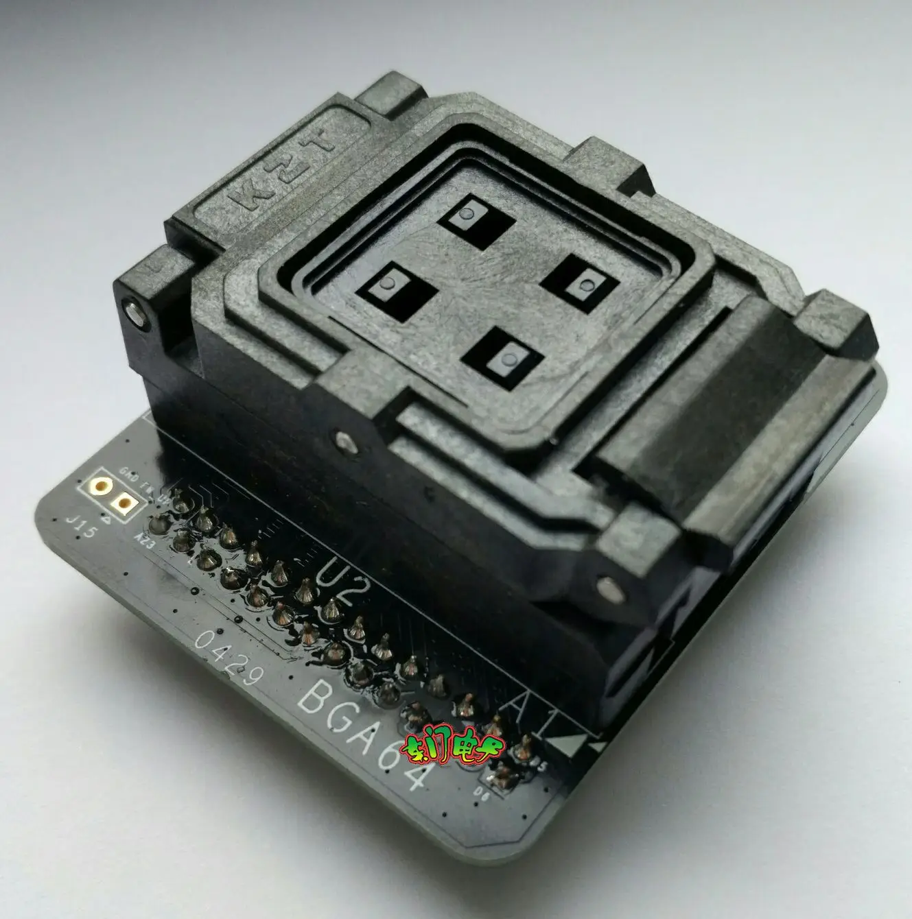 

BGA64 Burning Seat Test Stand 1.0MM TL86 PLUS Programmer