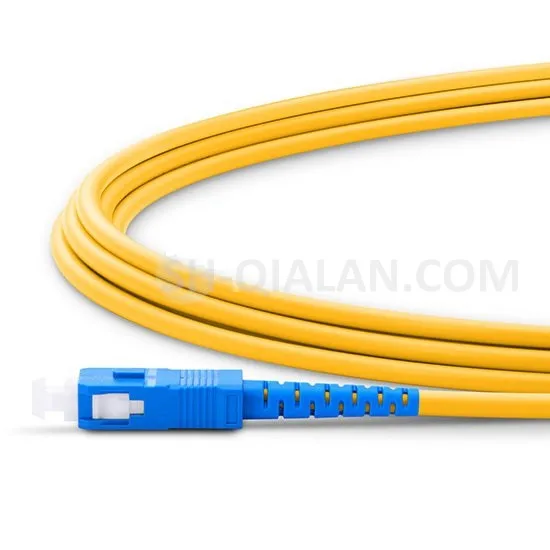 Волоконно оптический соединительный кабель LC UPC к SC 3 м 5 10 15 G657A Оптический Шнур