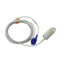 Взрослый Совместимость зажим SpO2 Сенсор, 6pins, 3m/9.8ft, совместимые Criticare/CSI 934-10DN