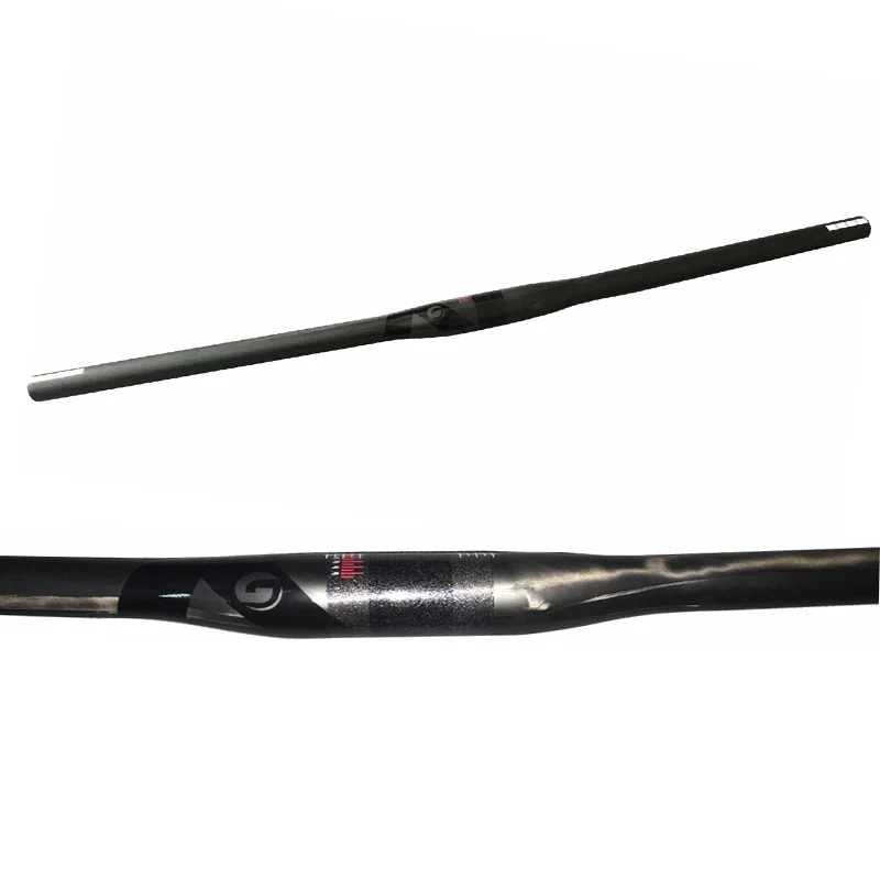2016 G HOUSE New design 3K carbon fiber braided bicycle handlebars 3 degrees 31.8 * 680/700/720/740mm | Спорт и развлечения
