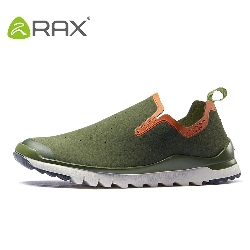 

Rax Men's Slip On Running Shoes Breathable Comfortable Sneakers Outdoor Lightweight Mesh Athletic Jogging Sports Footwear B2566