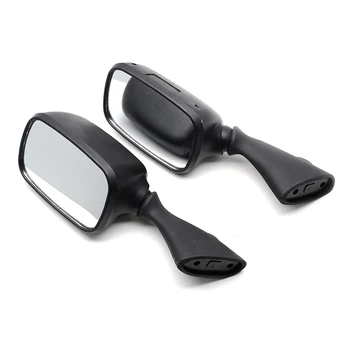 

Motorcycle Black Side Mirror Rear Mirror For Suzuki HAYABUSA GSX1300R 1997-2011