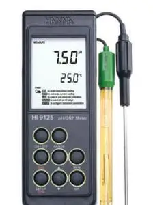 

HI-9125 acidity tester Italy Hanna HI9125 portable waterproof type pH/ORP/ temperature
