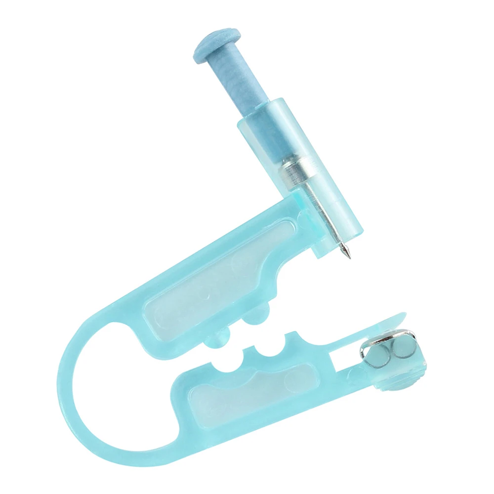 10 PIECES Jewelry Tools Equipments plastic ear piercing gun with stud