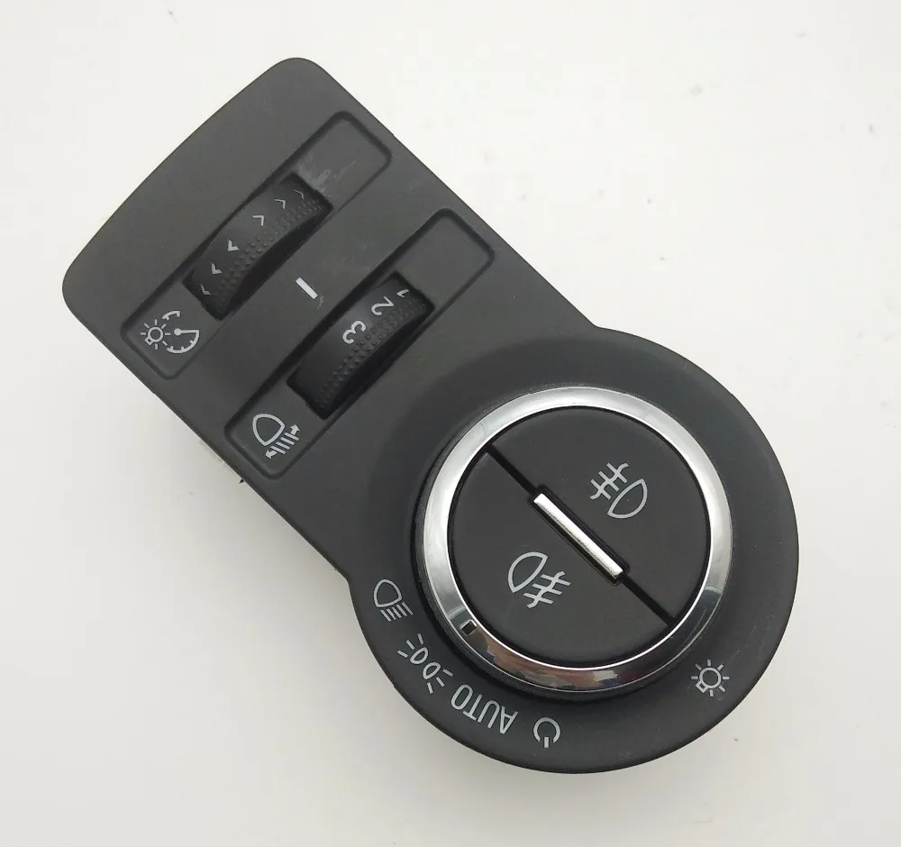 Кнопка переключателя управления противотуманной фарой для Buick Encore Chevy Cruze Malibu с