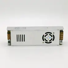 Блок питания 12 V 25A 300 W ультра тонкий импульсный источник питания 12 Вольт светодиодный электронный трансформатор для светодиодной ленты световой короб