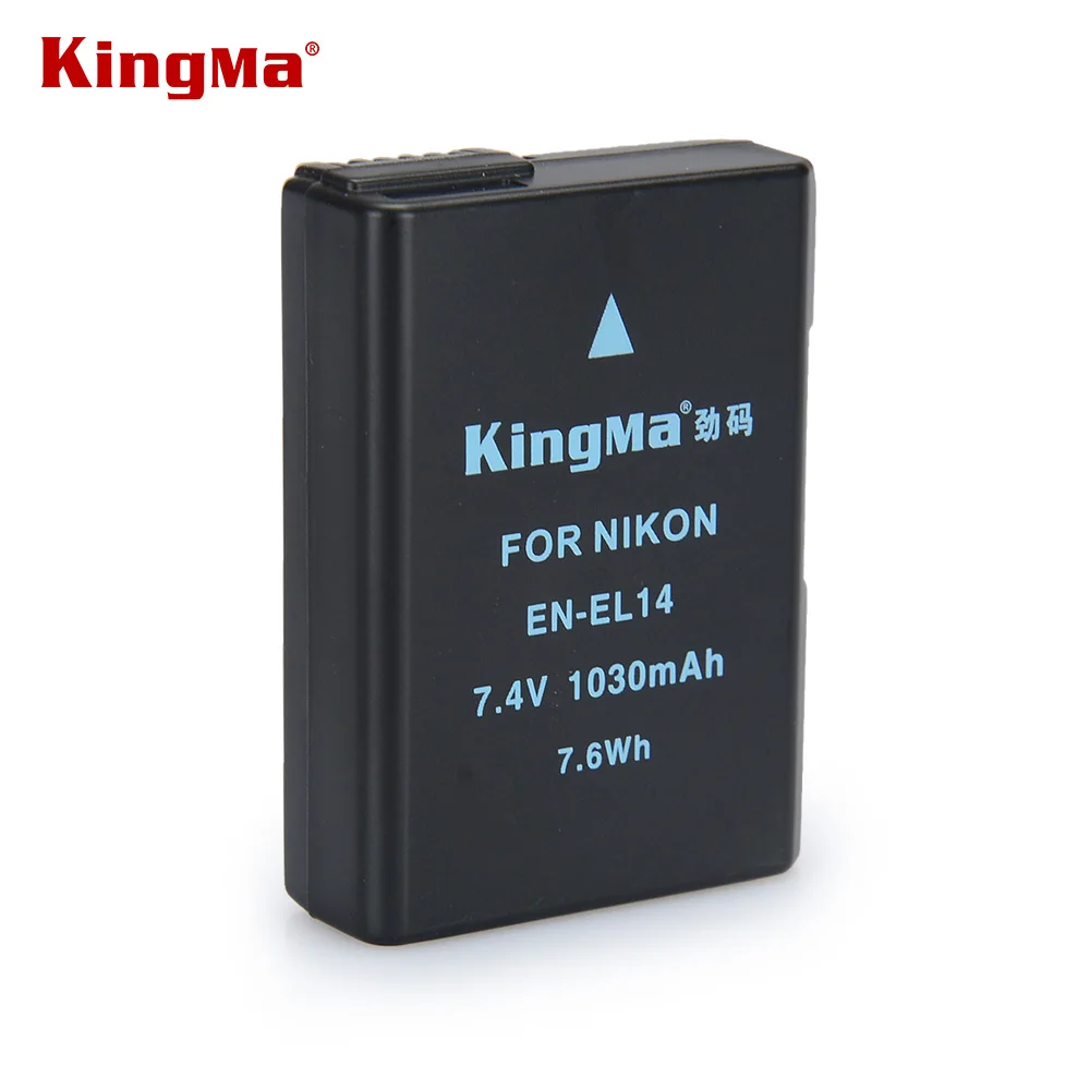 KingMa EN EL14 digital battery ENEL14 EN EL14 Camera Battery pack For