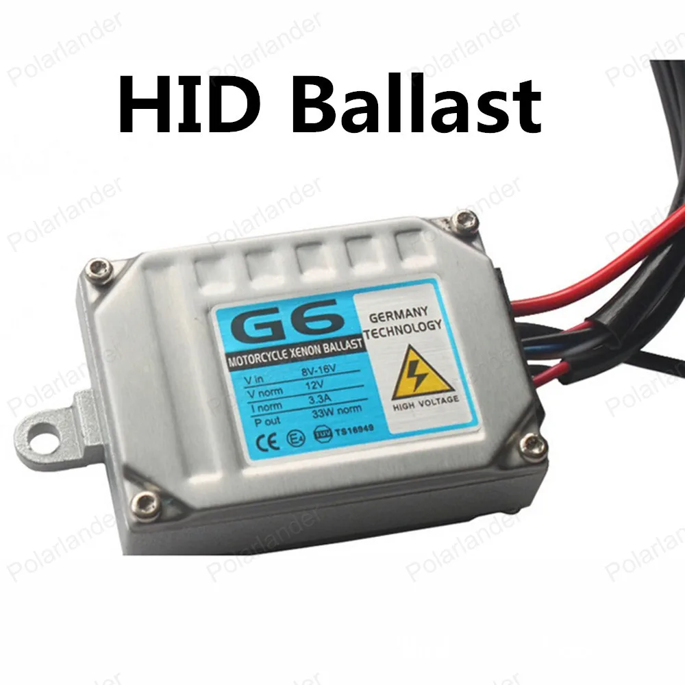 

Polarlander 2pcs for HID Conversion Kit MINI HID Ballast 35W Slim HID Ballast Electronic Digital Conversion Ballast