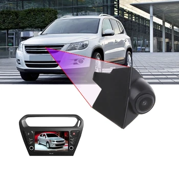 

New CCD Car Front View Camera For GOLF Bora Jetta Touareg Passat qiang