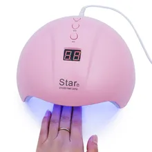 УФ светодиодный светильник Сушилка для ногтей 36 Вт-лампа для маникюра для ногтей с автоматическим датчиком 30s 60s 90s таймер USB зарядное устройство для всех Гель-лак для ногтей