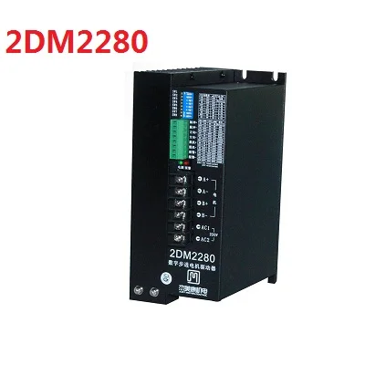 

JMC 2DM2280 2 phase NEMA42 NEMA52 stepper motor driver 32bit DSP AC80-220V 8.2A Engraving machine