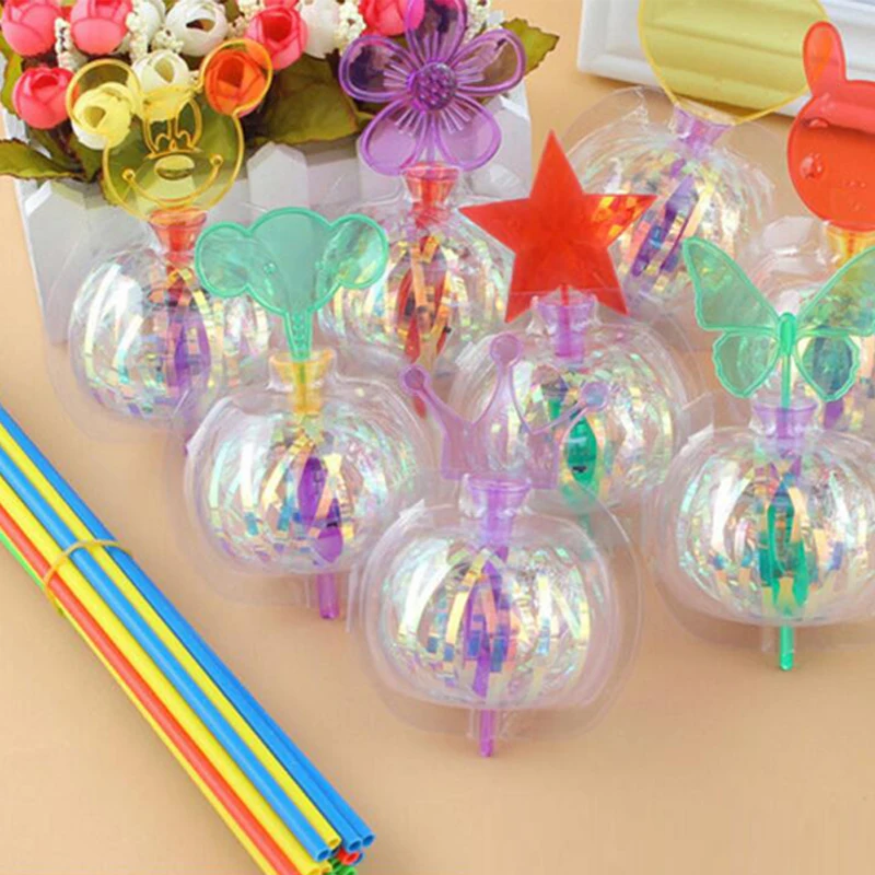 LED Sticks Bubble Flower Magic Wand Rainbow Magic Stick Colorful Shining Light Wand Wedding Party Decoration gift for New Year (13)