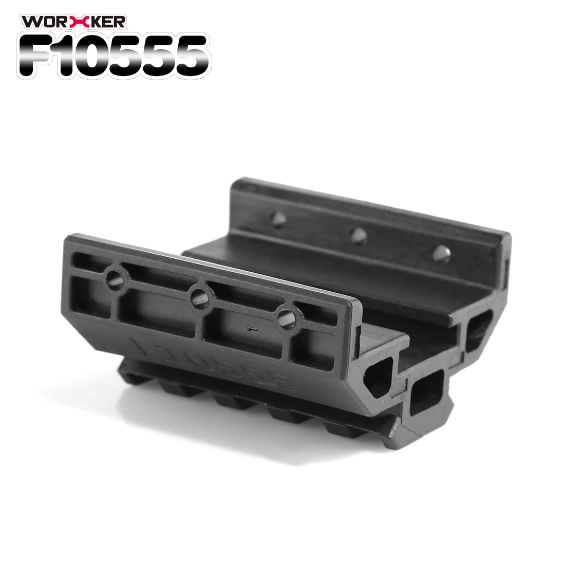 

WORKER f10555 3D Printing Pull-down Kit for Nerf Retaliator(Sliding Block Set) - Black