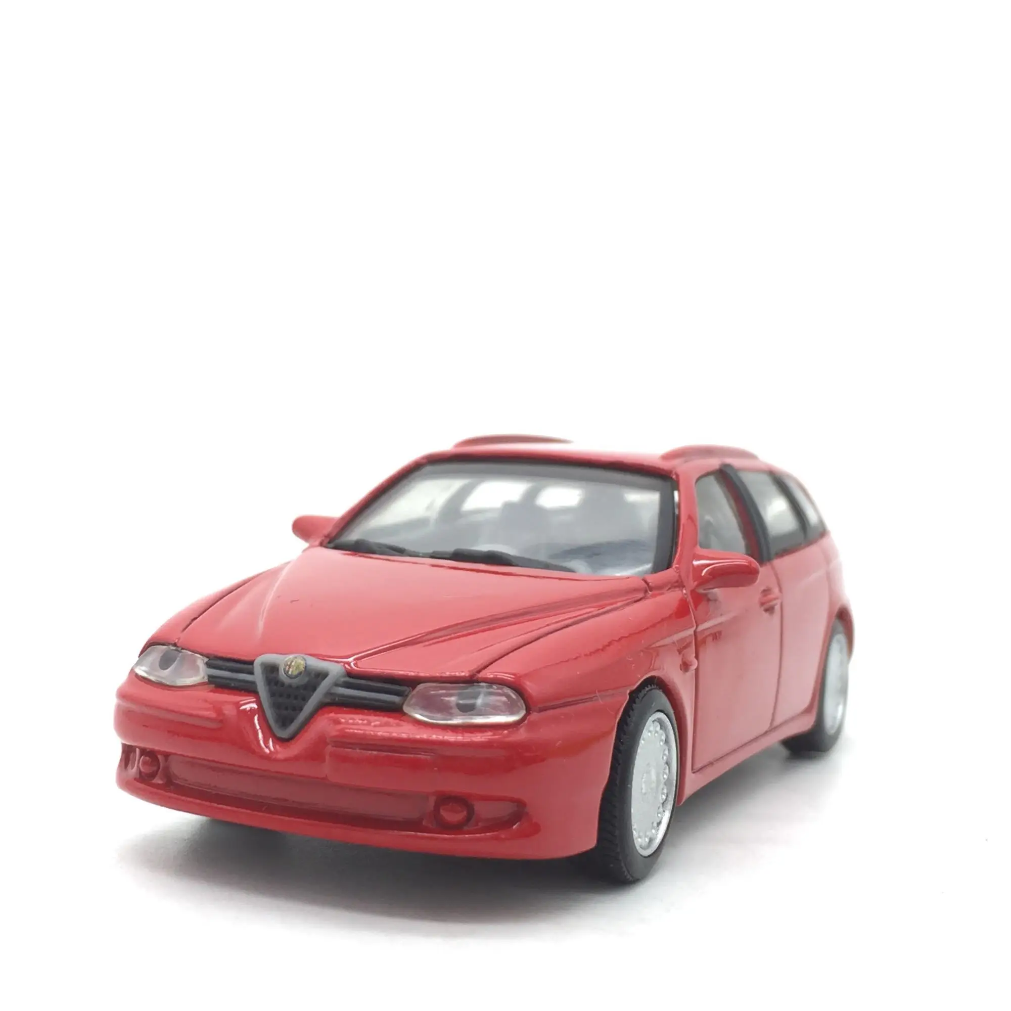 Новинка 1/43 специальная модель Alfa Romeo из литого металла длиной 10 см игрушки для