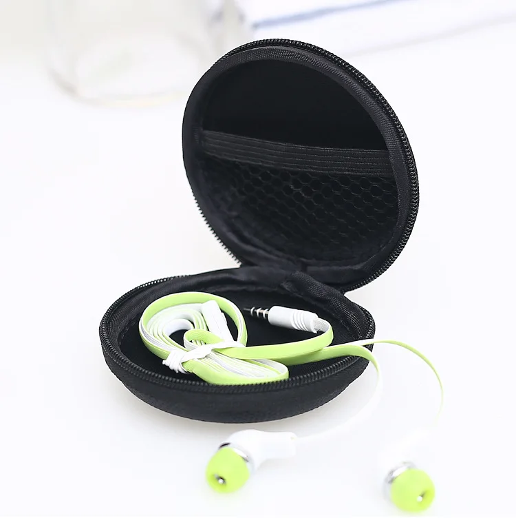 

ANJIRUI EVA headset shockproof compression cable data storage box Bluetooth headset memory card storage package accessories