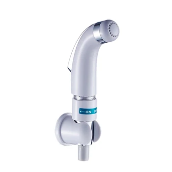 

Toilet Spray Gun Bidet Shower Nozzle Clean Head Water Volume Adjustable