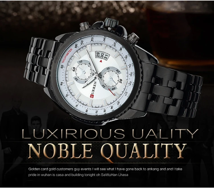 Curren 8082 Men Quartz Watch 6