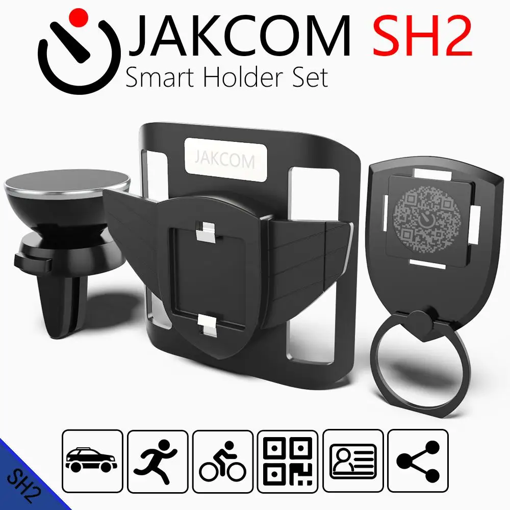 JAKCOM SH2 الذكية مجموعة حامل الساخن بيع في شارات كما تشغيل note8 8 زائد