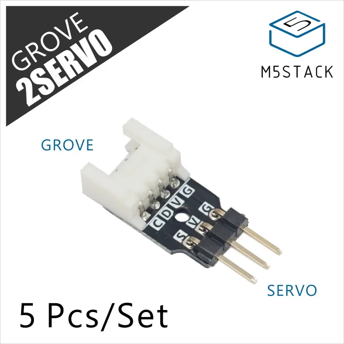 M5Stack официальный разъем Grove2Grove Grove2Pin Grove2SERVO 5 шт. набор из трех видов опциональных рощ в роща/PIN/SERVO