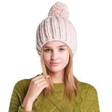 Новые зимние шапки Женские шапочки Дамы Девушки Зима с Бейсболками