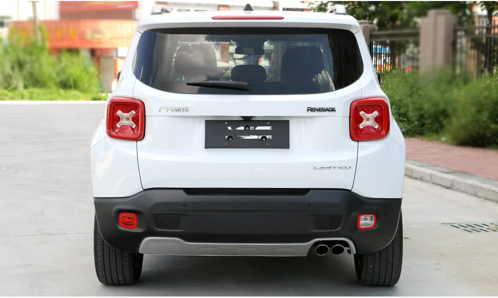 MOPAI ABS внешний задний фонарь для автомобиля, декоративные наклейки, аксессуары для Jeep Renegade