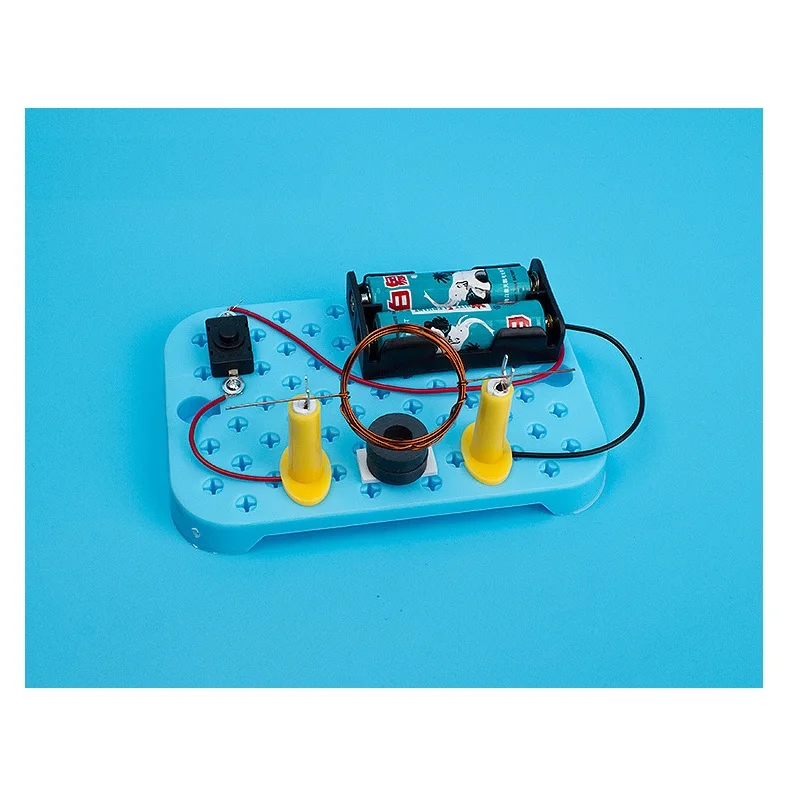 

DIY Power Motor Model Toys Electromagnatic induction experiment children educational science toy students diy STEM teaching aids