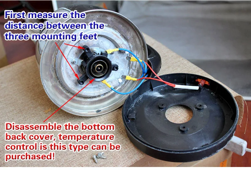 № 3 Электрический чайник аксессуары электрический чайник база термостат/контроль температуры переключатель соединитель муфта набор