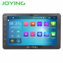 JOYING 7″ Android 6.0 Car Radio Single 1 Din 1024*600 GPS Navigation Universal Stereo Quad Core Head Unit Car Multimedia Player