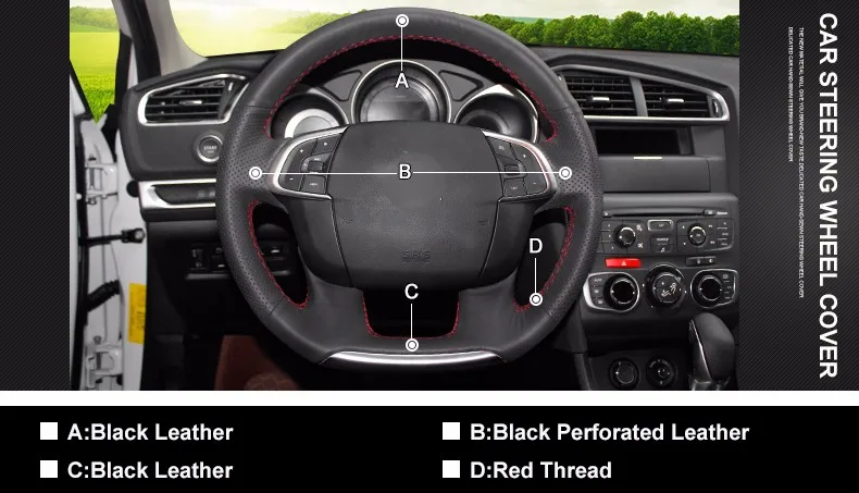 for Citroen C4 C4L 2011-2015 DS4