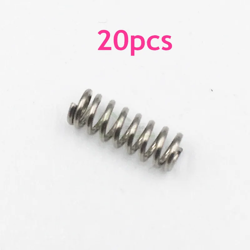 

20pcs for Nintend Switch NS Joy-con Joycon Repair Spring For Nintendo Switch Controller Metal Lock Buckles