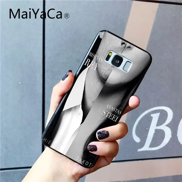 Maiyaca Fifty Shades of Grey Colorful Cute Phone Case For Samsung