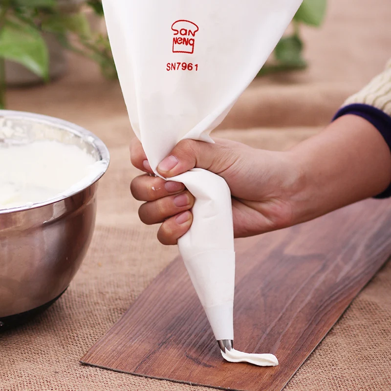 Cotton 16 Inch Pastry Bag Small Size Piping Bag Icing Fondant Cake