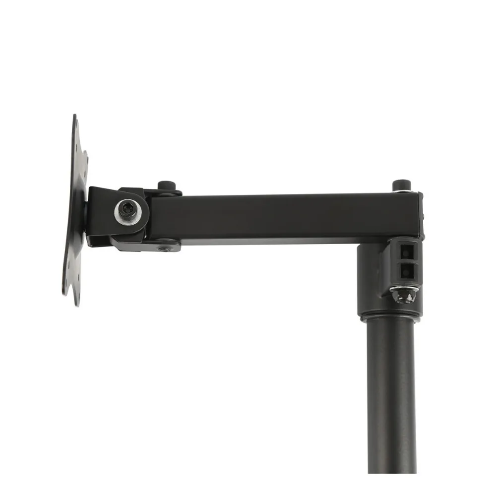 Wearson Single LCD Monitor Desk Mount Stand 60cm Height Adjustable Tilt 360 Swivel Thickened Steel VESA 100x100mm Fits 22-42 (1)
