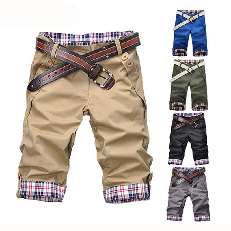 Hot Selling 2015 New Hot-Selling  Man's Summer Casual  Fashion  Shorts 10 Different Colors High Quality  Size M-2XL Q159
