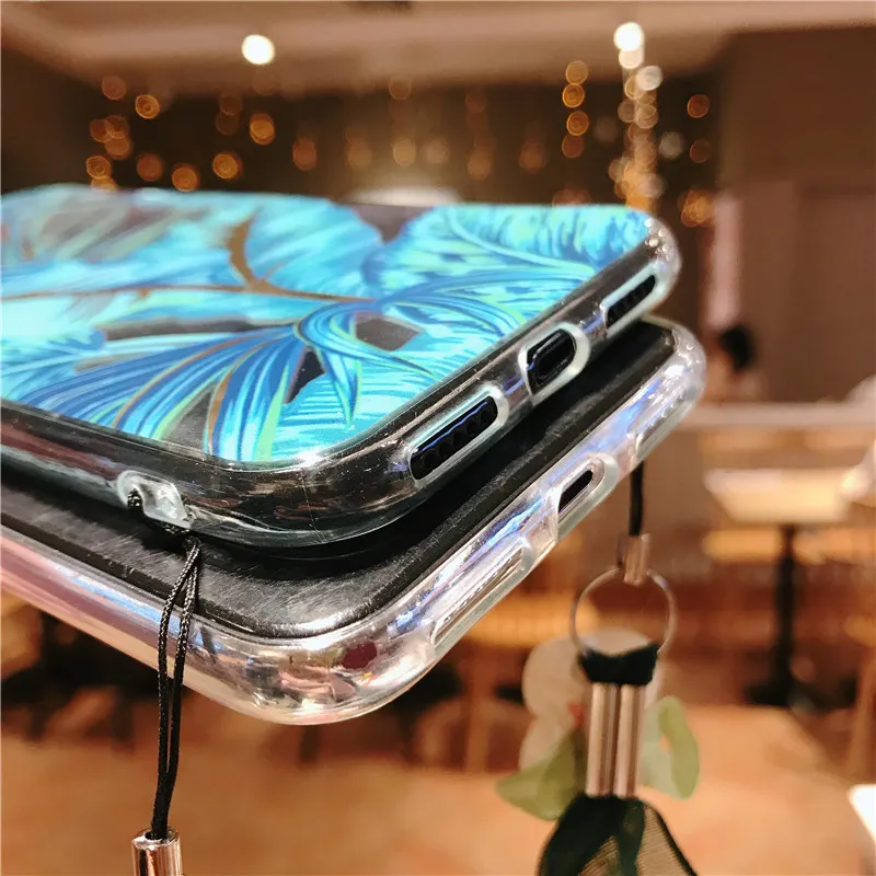 Floral Plating iPhone 8 case flower (6)