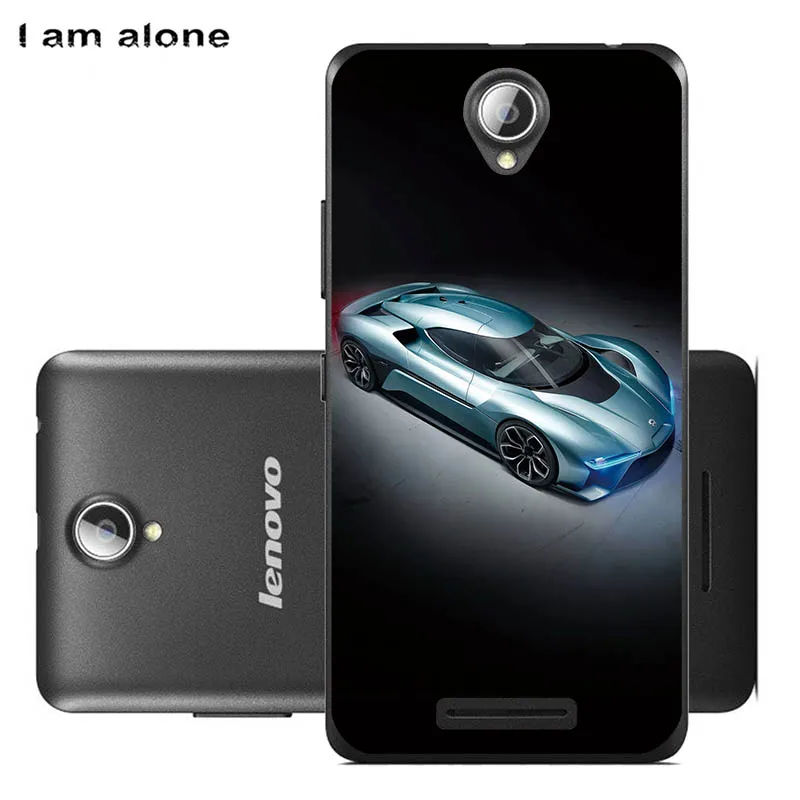 Чехлы для телефонов I am alone для lenovo A5000, 5,0 дюймов, мягкий ТПУ мобильный Модный Цветной милый чехол для lenovo A 5000 - Цвет: PC S12