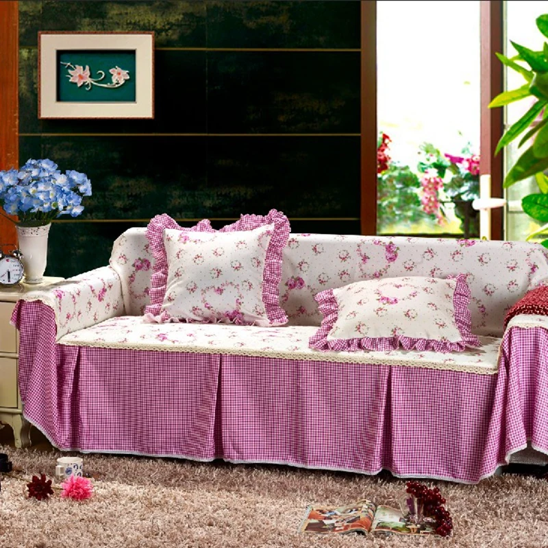 High end luxury combination sofa cushion lace sofa cover all inclusive
