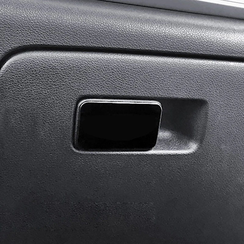 

lsrtw2017 black blue stainless steel car dashboard storage box switch trims for hyundai elantra 2016 2017 2018 2019 2020