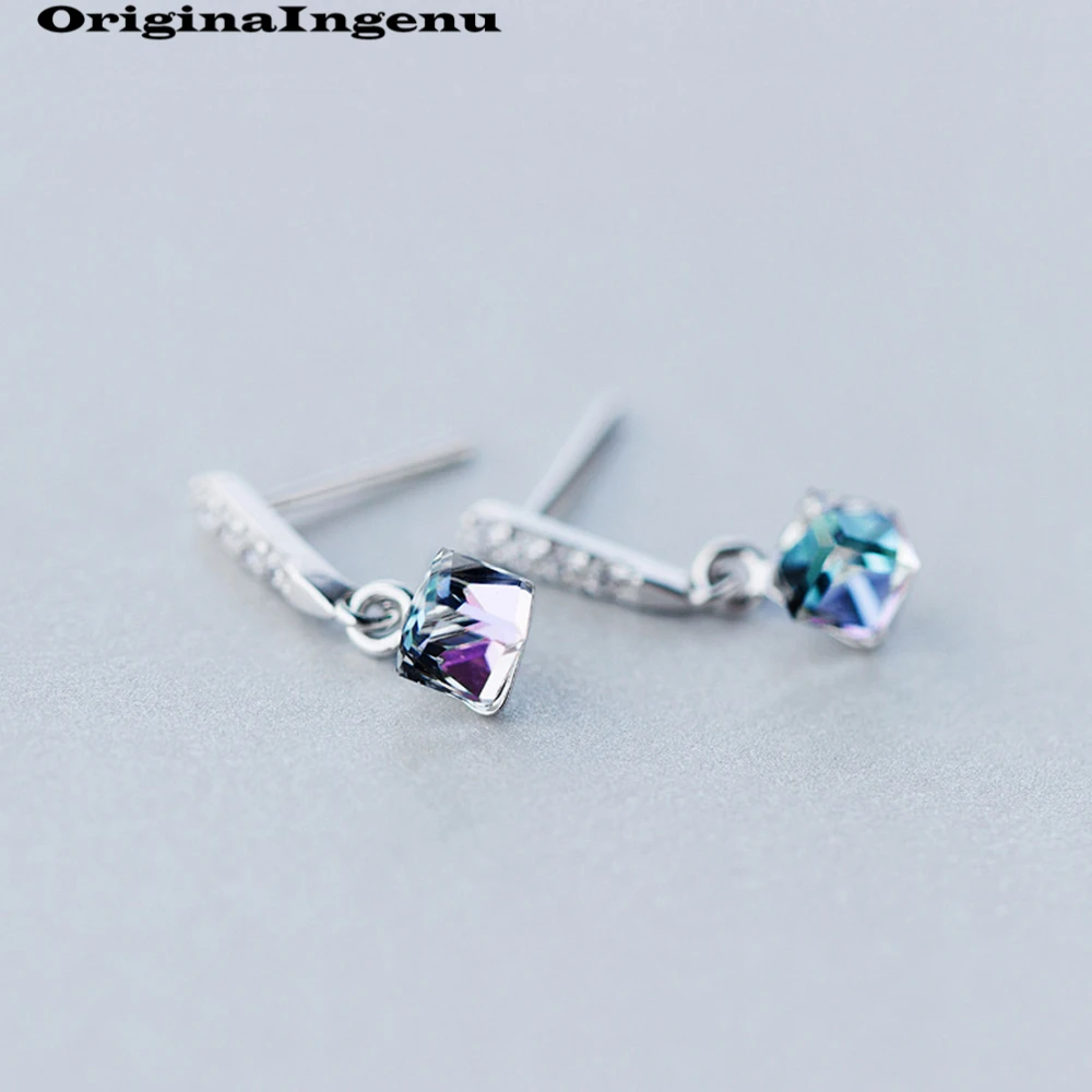 

Jewelry 925 Silver Earrings Pendientes Charm Vintage Minimalism Creative Birthday Gift Brincos Earrings for Women Oorbellen