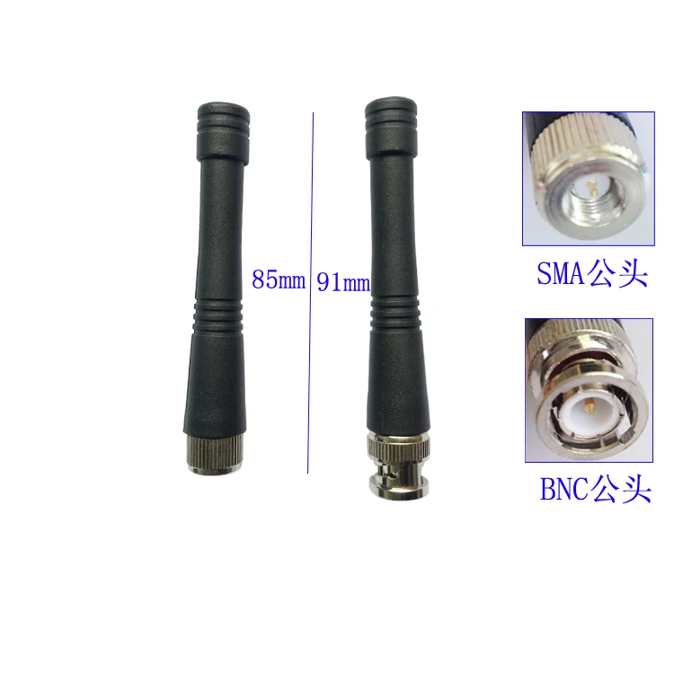 

Ad Alte Prestazioni Industriale 433 MHZ BNC-J Interfaccia Bus Guadagno 6DB Antenna Modulo di Lunghezza 8.9 centimetri