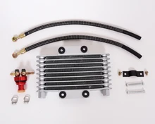 CG125 CG150 CG200 CG250 125cc 250cc CBT CBR YBR dirt pit bike motorcycle radiator cooling system