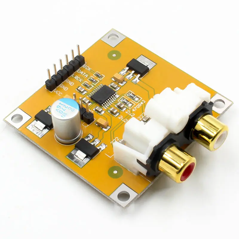 PCM5102 DAC декодер I2S плеер сборная плата 32Bit 384K Beyond ES9023 PCM1794 для Raspberry Pi|Интегральные